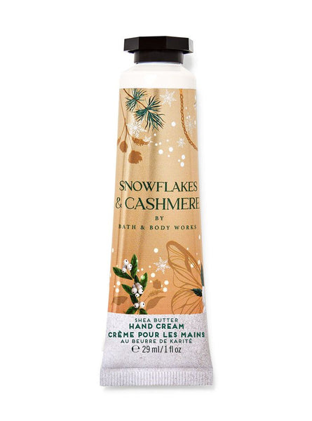 Bath & Body Works Snowflakes and Cashmere Hand Cream