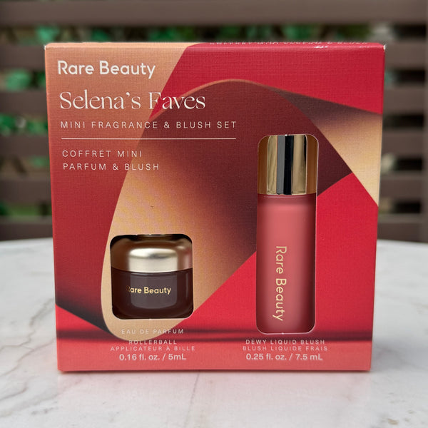 Rare Beauty Selena's Faves Mini Fragrance & Blush Set