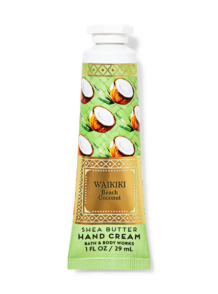 Bath & Body Works Waikiki Beach Coconut Hand Cream