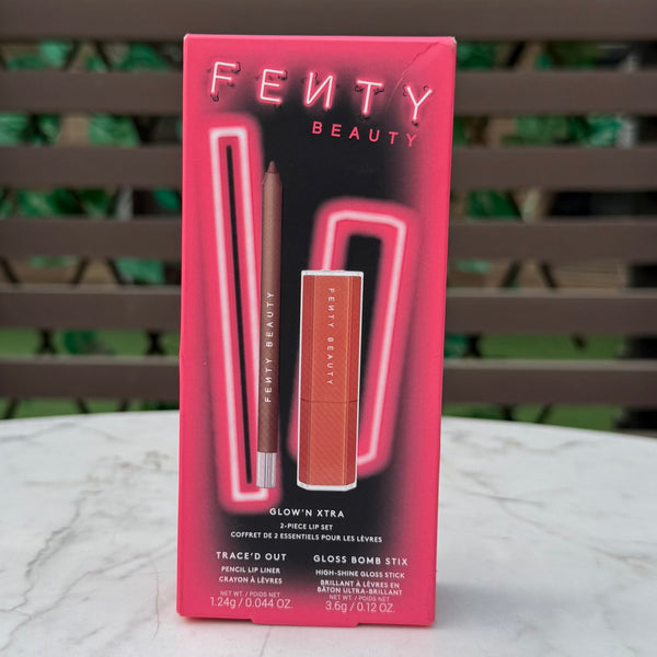 Fenty Beauty GLOW'N XTRA 2-PIECE LIP SET