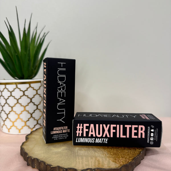 HUDA BEAUTY FauxFilter Matte Buildable Coverage Waterproof Concealer