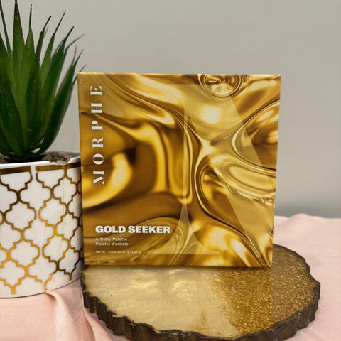 Morphe Rich & Foiled Artistry Palette - Gold Seeker