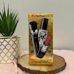 MAC Gilded Glamour Makeup Bestsellers Gift Set Trio