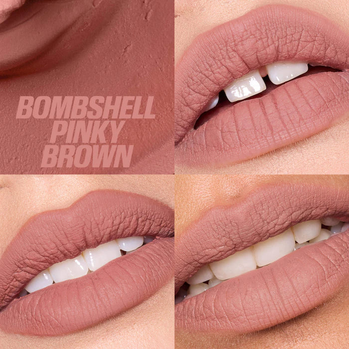 HUDA BEAUTY Liquid Matte Mousse Soft Blur Lip Cream