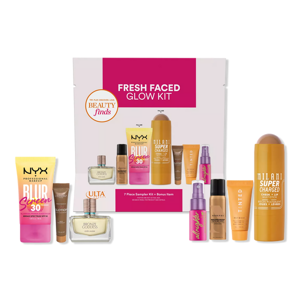Ulta Beauty Fresh Faced Glow Kit