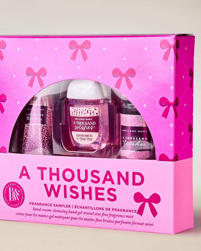 Bath & Body Works A Thousand Wishes Gift Set