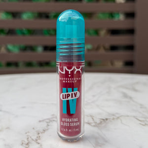 NYX LIP I.V. HYDRATING LIP GLOSS STAIN - Blush Rush