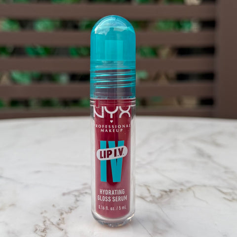 NYX LIP I.V. HYDRATING LIP GLOSS STAIN - Blush Rush