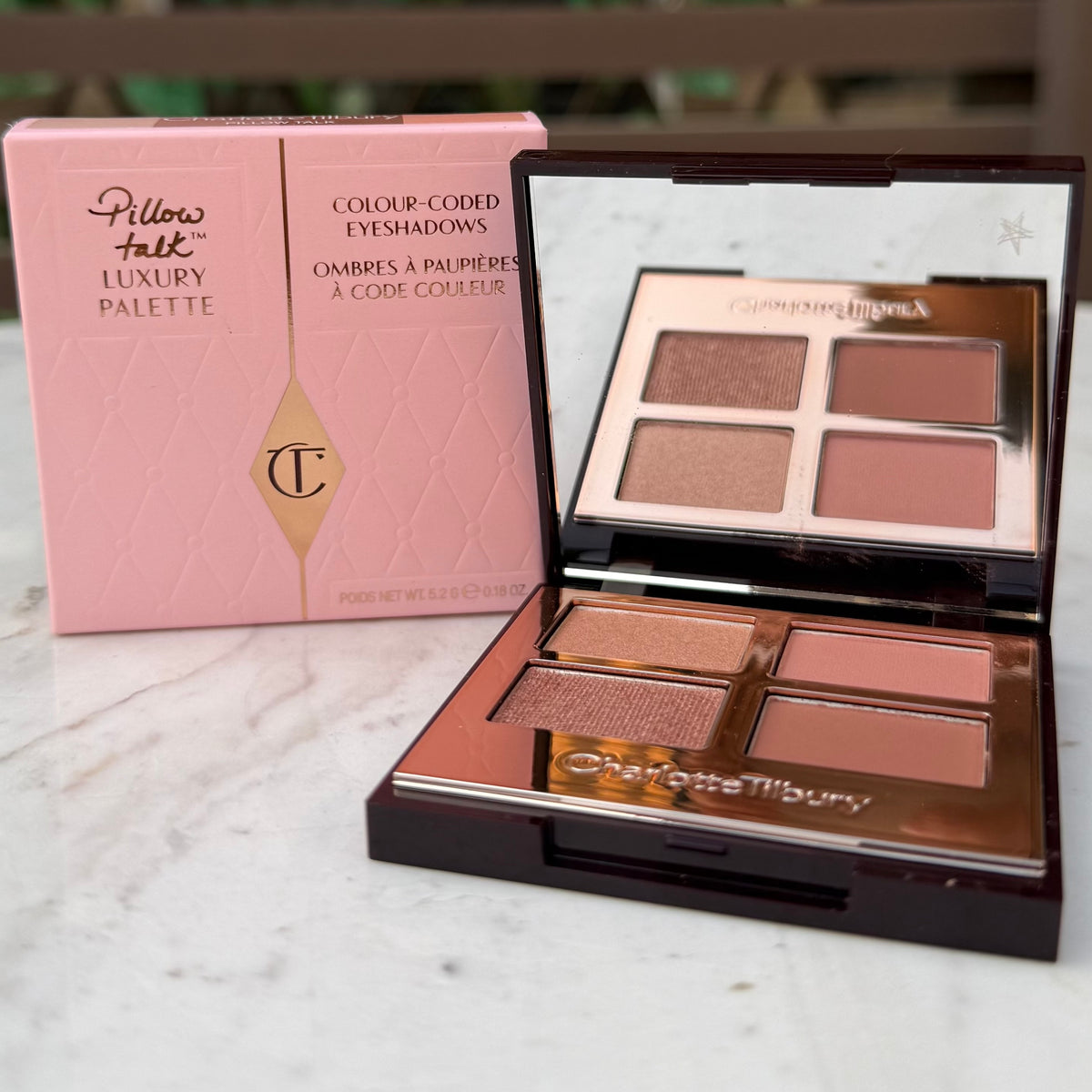Charlotte Tilbury Luxury Eyeshadow Palette - Pillow Talk