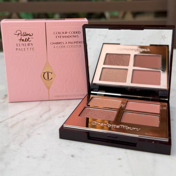 Charlotte Tilbury Luxury Eyeshadow Palette - Pillow Talk