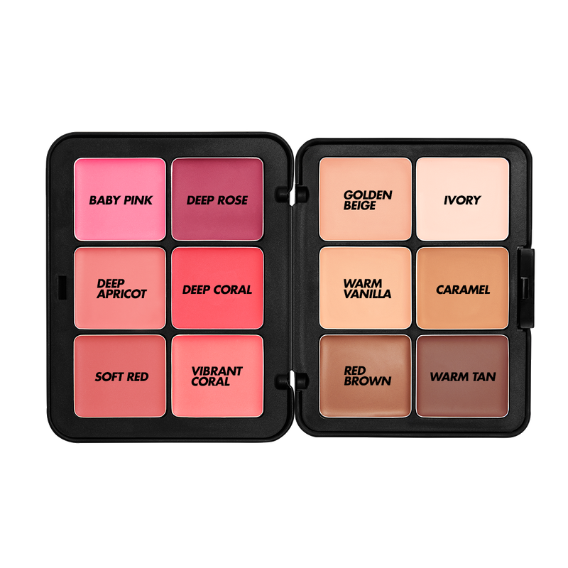 Makeup Forever HD Skin Face Essentials Palette
