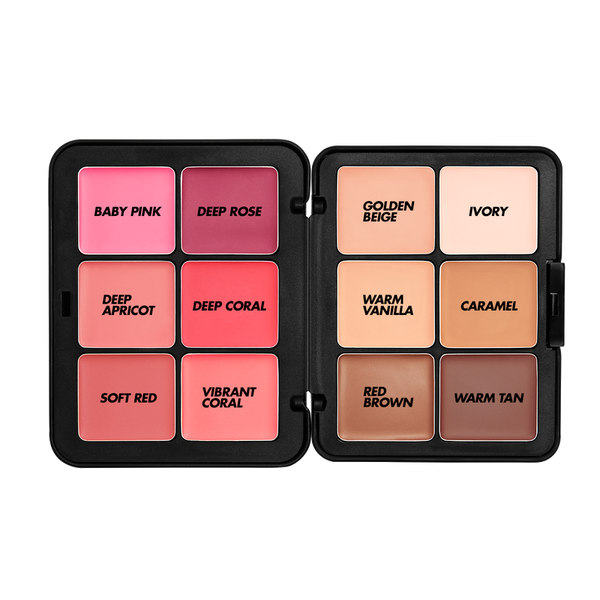 Makeup Forever HD Skin Face Essentials Palette
