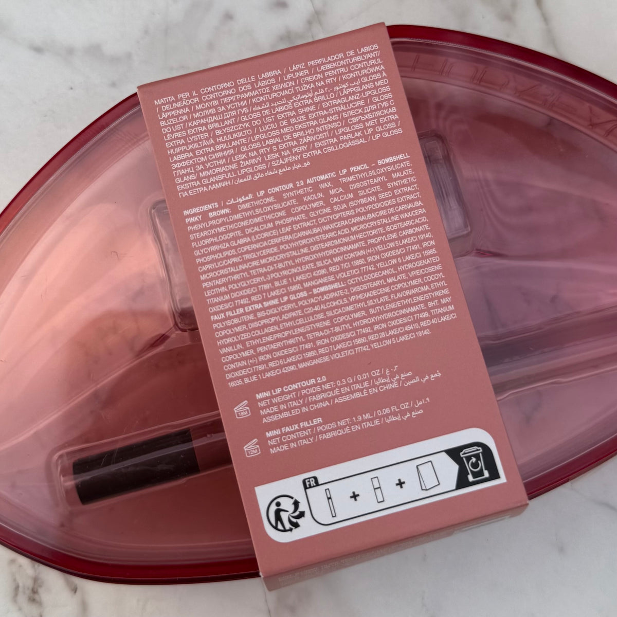 Huda Beauty Juicy Bombshell Mini Lip Duo