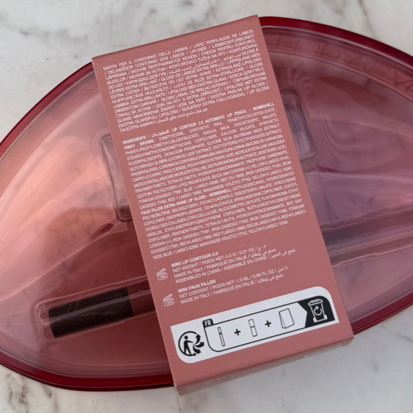 Huda Beauty Juicy Bombshell Mini Lip Duo