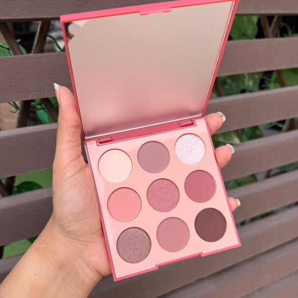 Morphe 9V Vintage Rose