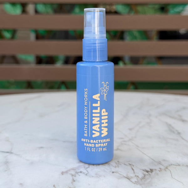 Bath & Body Works Vanilla Whip Hand Sanitizer Spray