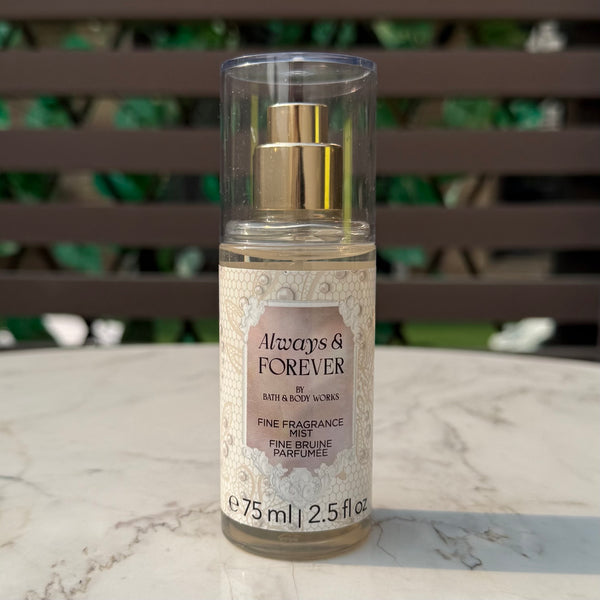 Bath & Body Works Always & Forever Travel Size Fine Fragrance Mist