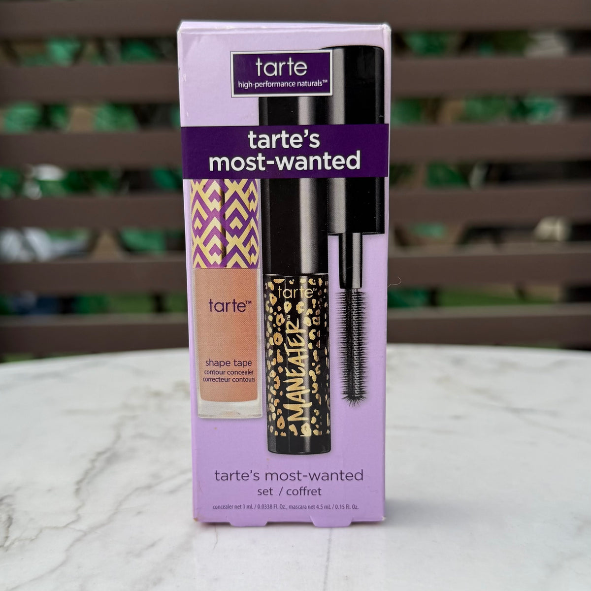 Tarte most-wanted shape tape concealer & mascara duo