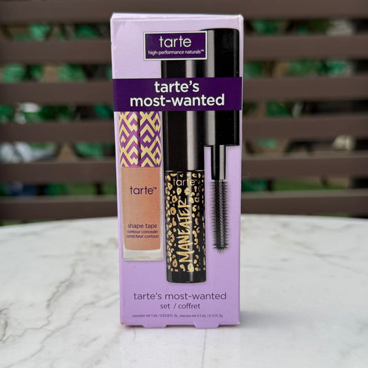 Tarte most-wanted shape tape concealer & mascara duo