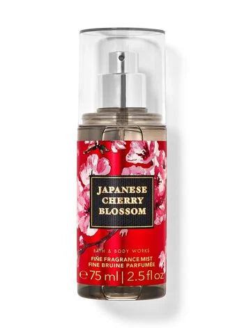 Bath & Body Works Japanese Cherry Blossom Travel Size Fine Fragrance Mist