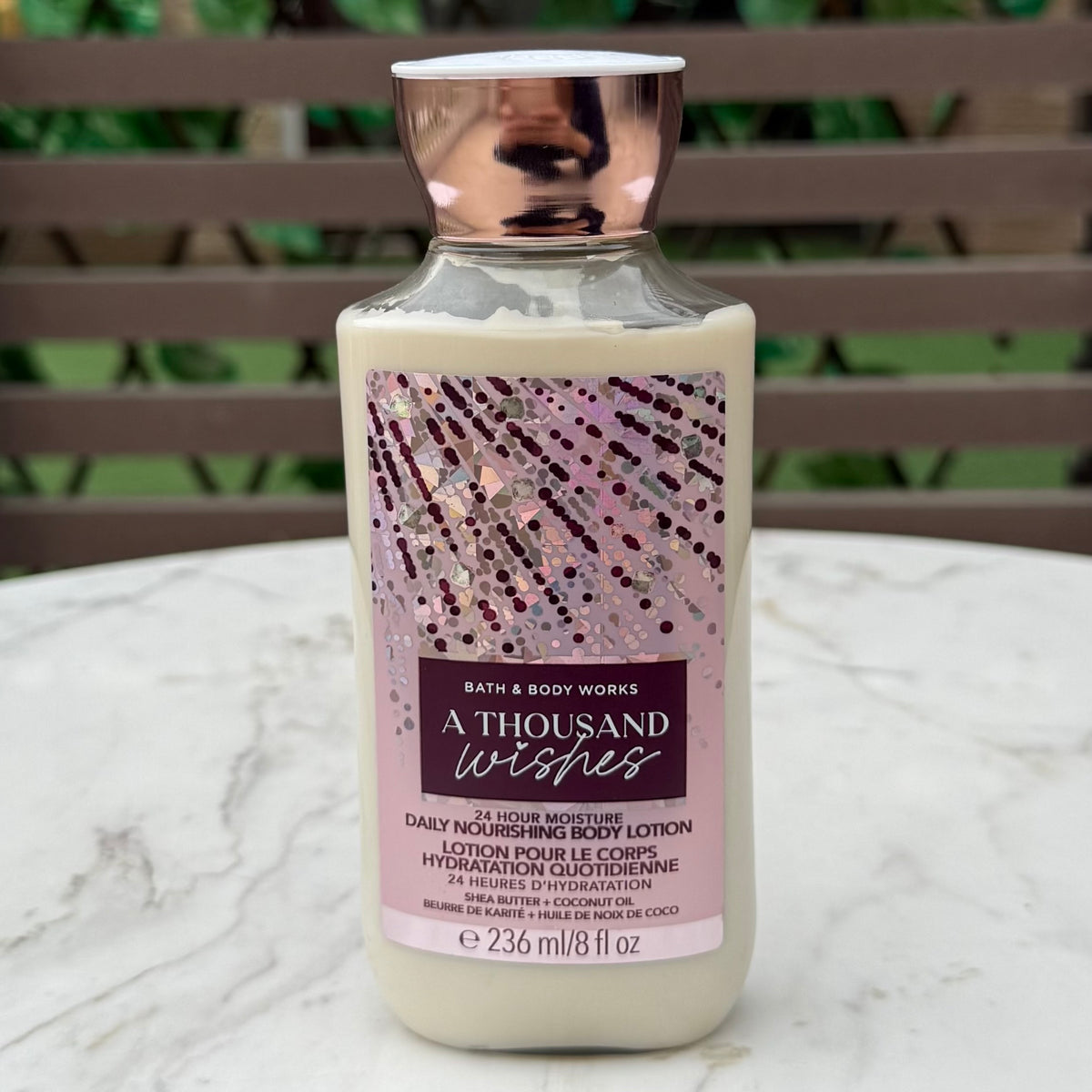 Bath & Body Works A Thousand Wishes Body Lotion 236ml