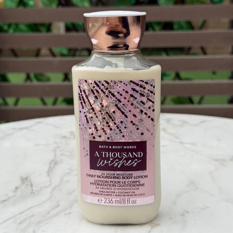 Bath & Body Works A Thousand Wishes Body Lotion 236ml