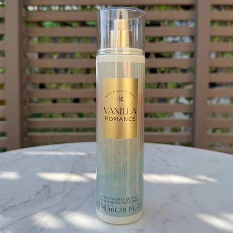 Bath & Body Works Vanilla Romance Mist