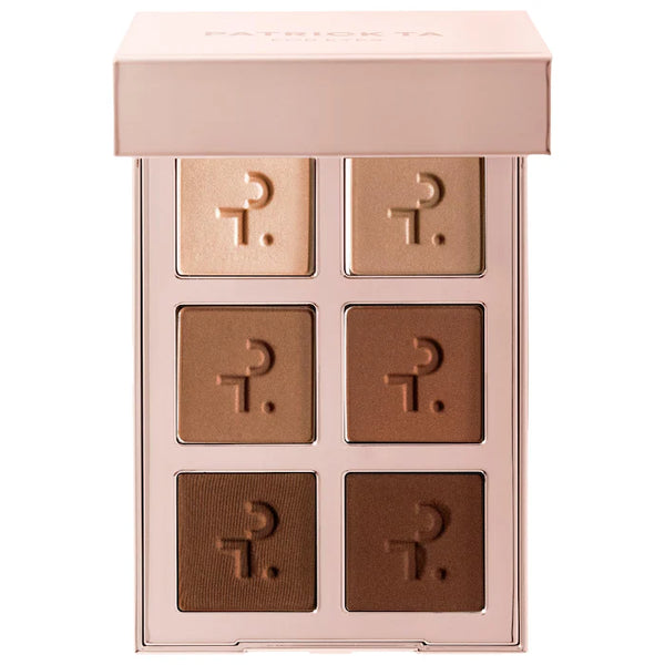 PATRICK TA Major Dimension Essential Artistry Edit Eyeshadow Palette - Medium