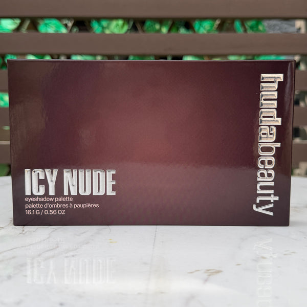 Huda Beauty Icy Nude Eyeshadow Palette