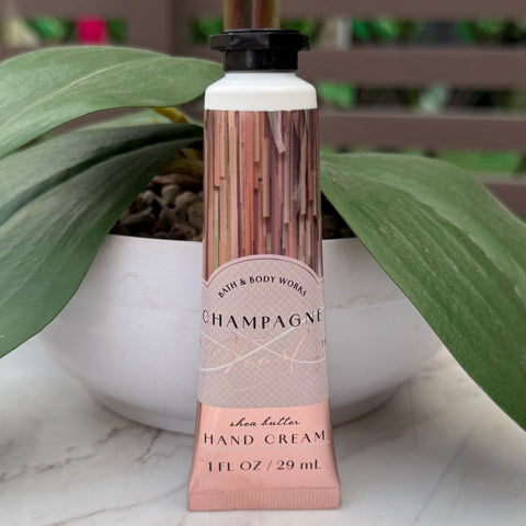 Bath & Body Works Champagne Toast Hand Cream