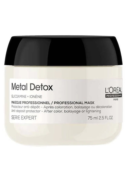 L'Oréal Metal Detox Hair Mask For Hair Repair-75ml