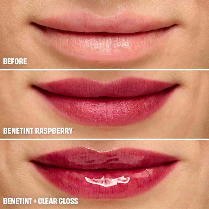 Benefit Benetint Pocket Pal Dual-Ended Longwear Lip Stain, Cheek Tint, and Gloss