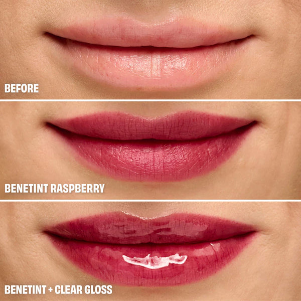 Benefit Benetint Pocket Pal Dual-Ended Longwear Lip Stain, Cheek Tint, and Gloss