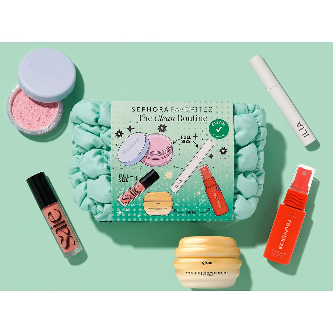 Sephora Favourites The Clean Routine