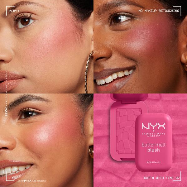 NYX Buttermelt Blush - Butta With Time