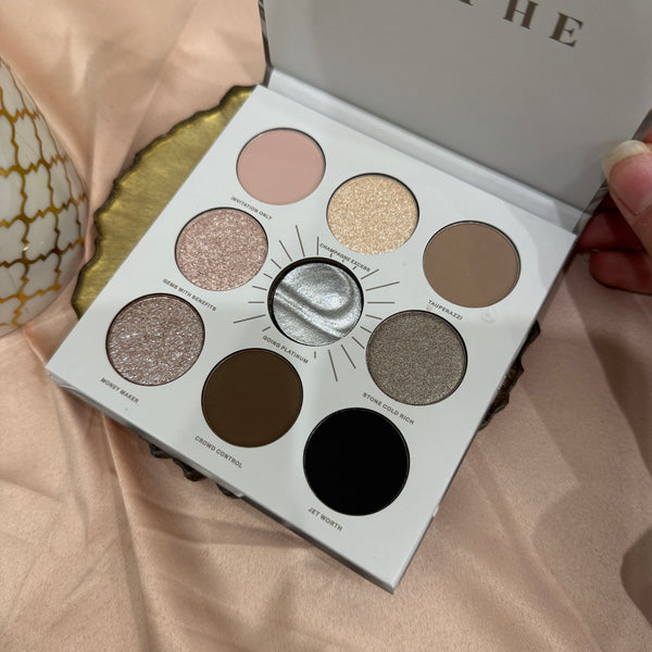 Morphe Rich & Foiled Artistry Palette- Going Platinum