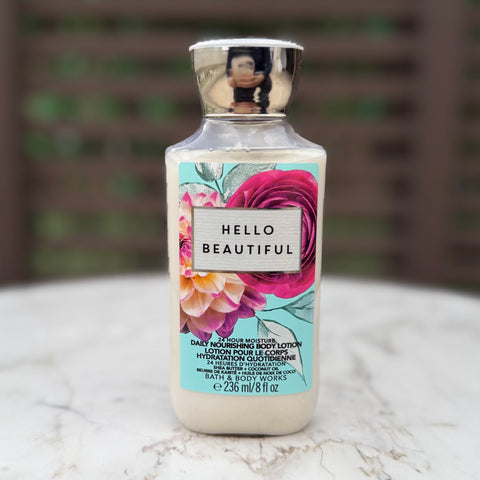 Bath & Body Works Hello Beautiful Body Lotion