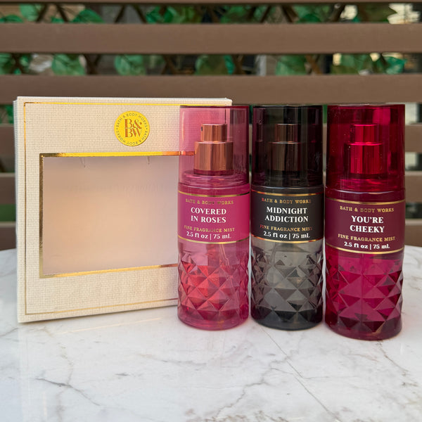 Bath & Body Works Fragrance Favourites Mini Trio Mist Set
