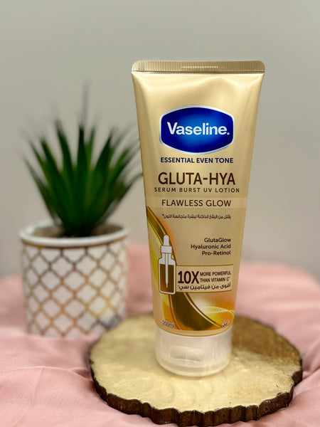 VASELINE GLUTA-HYA SERUM BURST LOTION FLAWLESS BRIGHT -200ml