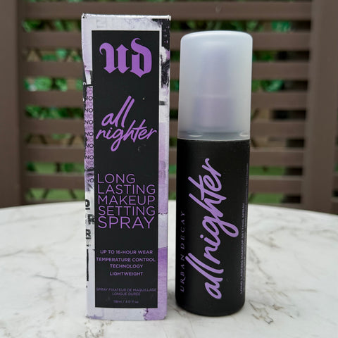 Urban Decay All Nighter Waterproof Makeup Setting Spray with 24HR Wear -118ml