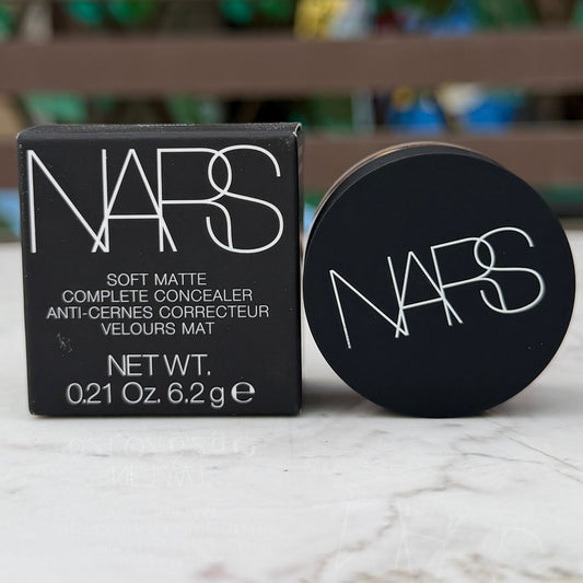 NARS Soft Matte Complete Full Coverage Longwear Concealer with Hyaluronic Acid