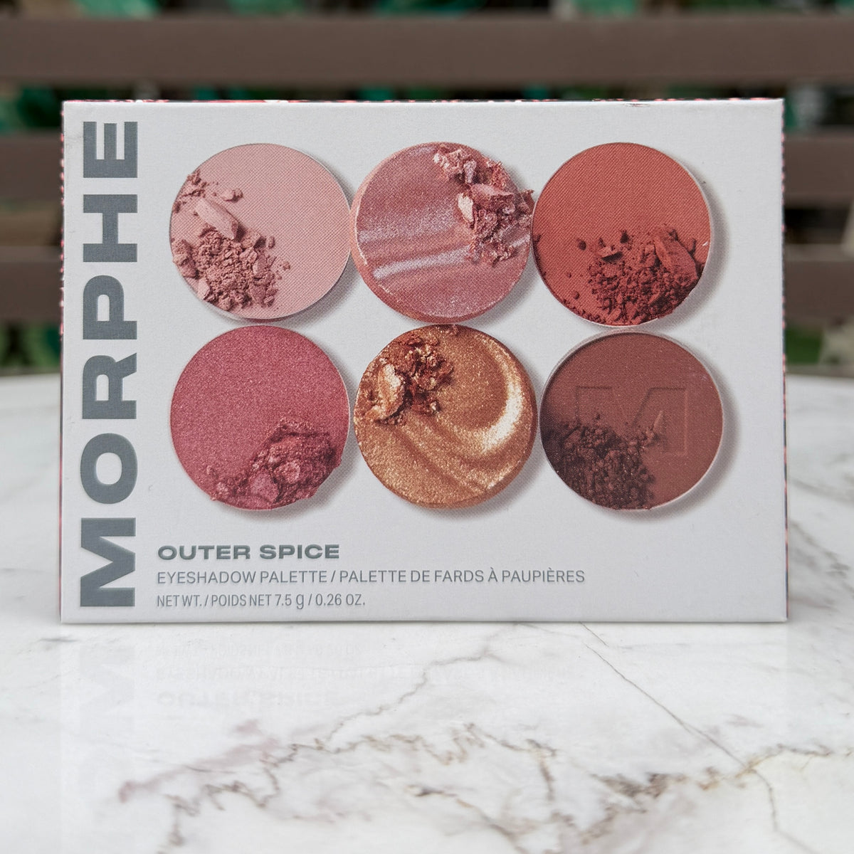 Morphe CHROMAPLUS 6-PAN EYESHADOW PALETTE - Outer Spice