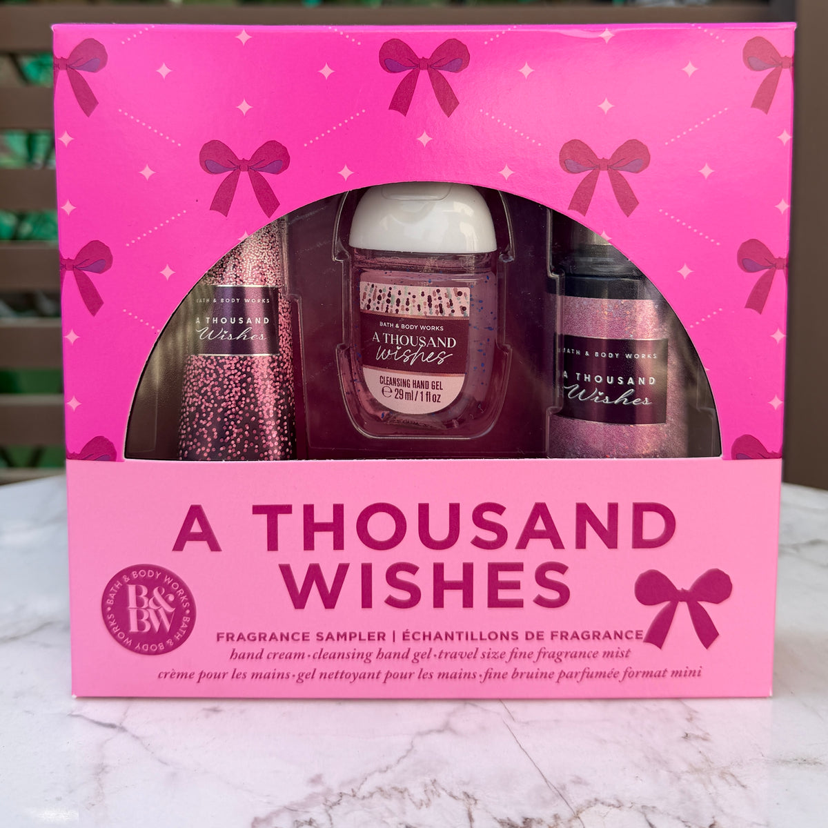 Bath & Body Works A Thousand Wishes Gift Set