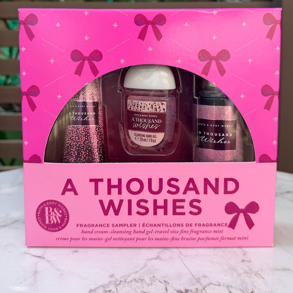 Bath & Body Works A Thousand Wishes Gift Set