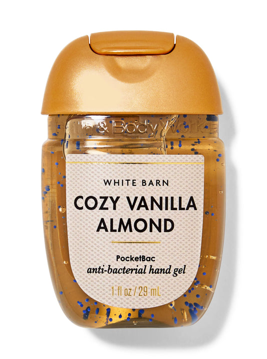 Bath & Body Works Cozy Vanilla Almond PocketBac Hand Sanitizer
