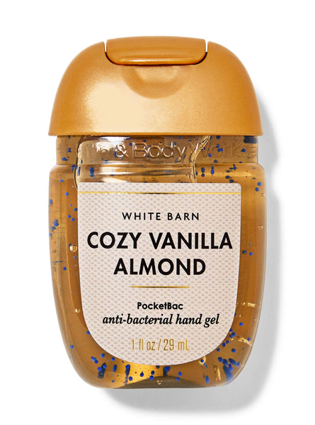 Bath & Body Works Cozy Vanilla Almond PocketBac Hand Sanitizer