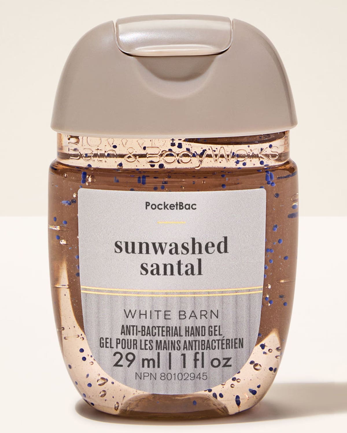 Bath & Body Works Sunwashed Santal PocketBac Hand Sanitizer