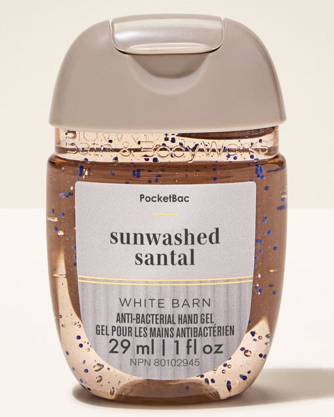 Bath & Body Works Sunwashed Santal PocketBac Hand Sanitizer
