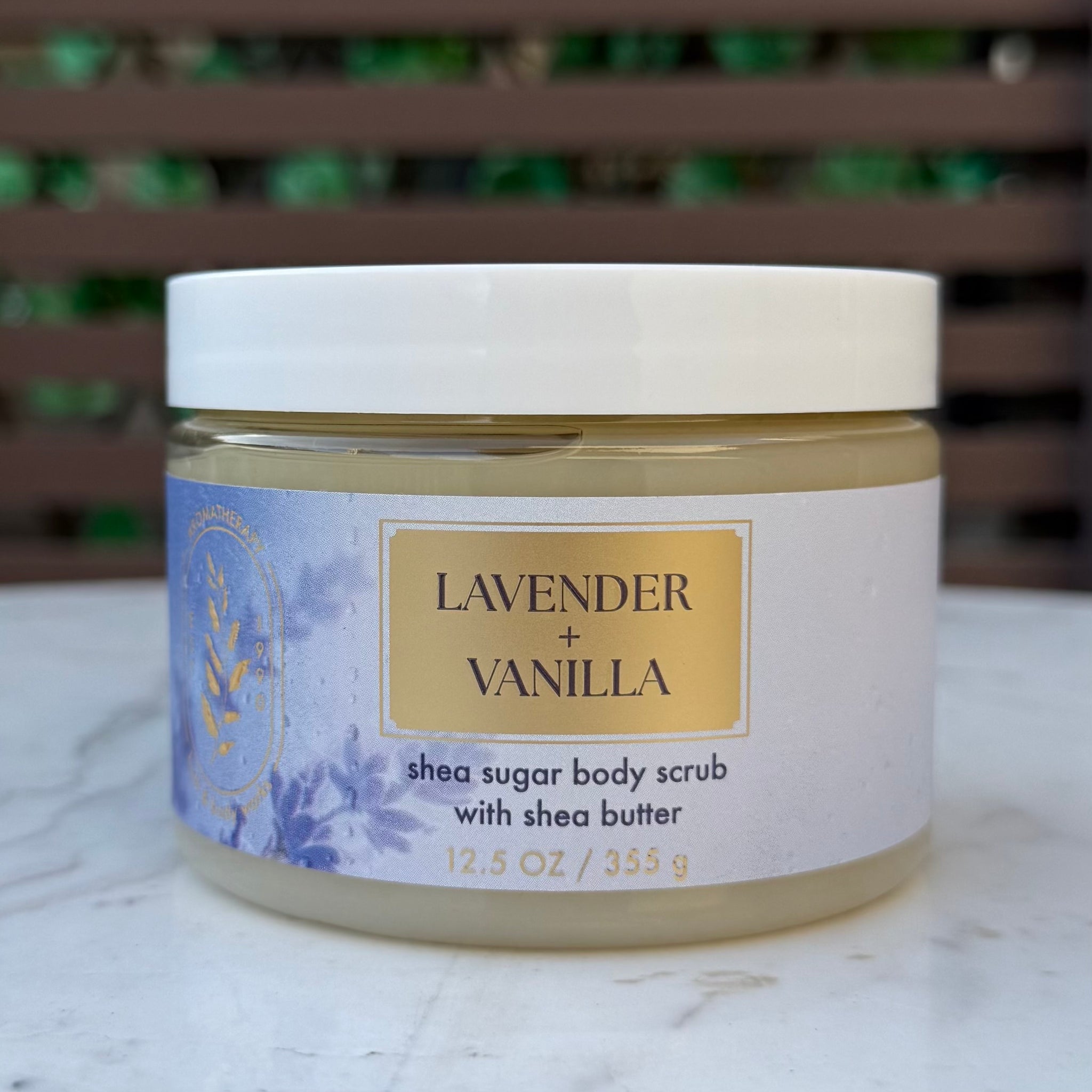 Bath & Body Works Lavender Vanilla Shea Sugar Body Scrub - 355g