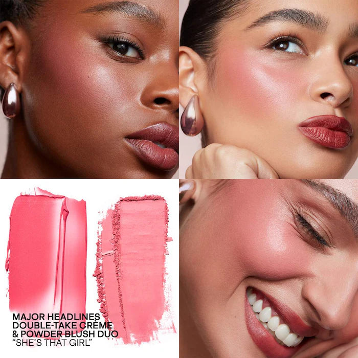 PATRICK TA's Major Beauty Headlines - Double-Take Crème & Powder Blush